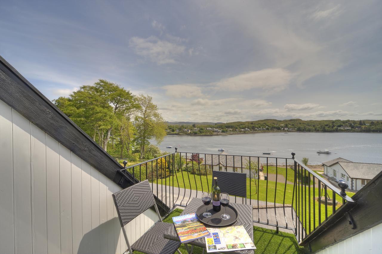 Lochnell Arms Hotel Oban Ngoại thất bức ảnh